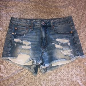 American Eagle Hi-Rise Festival Shorts SIZE 10